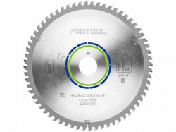 Festool 500122 W36 Mitre Saw Blade 216mm x 2.3mm x 30mm x 64T