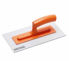 Refina 11\" Plastic Trowel - White Nylon