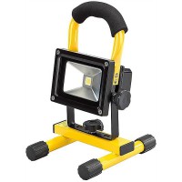 Draper 51341 Expert 10w 800 Lumen COB LED Rechargeable Worklamp 