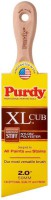 Purdy 144153320 XL Series Cub Angular Trim Paint Brush, 2 inch