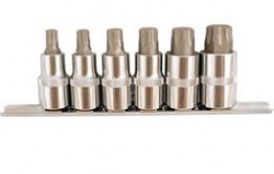 Laser 5214 TorxPlus Bit Set - 6pc