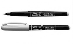 Pica Classic 532 Permanent Marker white