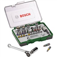 Bosch 27pc Mini Ratchet Set