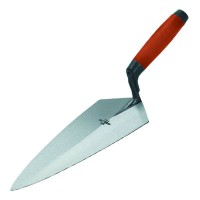 Marshalltown M1995FG 9 1/2\" Brick Trowel Philadelphia Pattern - DuraSoft Handle