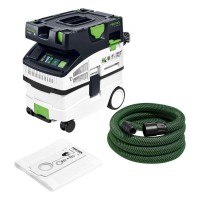 Festool 574825 CTM MIDI I GB CLEANTEC Mobile Dust Extractor - 110v