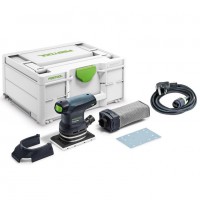 Festool 576053 RTS 400 250W 80x130mm Orbital Sander with Chip Bag & Systainer - 240v