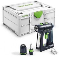 Festool 576434 18v C18 Li-Basic Cordless Drill Driver - Body Only