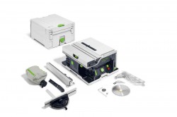 Festool 576820 CSC SYS 50 EBI-Basic 168mm Cordless Table Saw - Body Only
