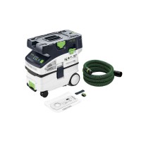 Festool 577066 Cleantec Twin 18V / 36V Mobile Dust Extractor CTLC MIDI I-Basic  Body Only