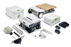 Festool 577380 CSC SYS 50 EBI-Set Cordless Table Saw Kit