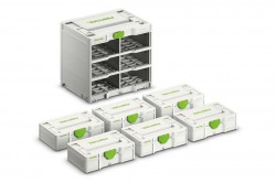 Festool 577816 Systainer SYS3-RACK 337-SET