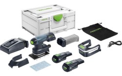 Festool 578932 RTSC 400 3,0 I-Plus Cordless Orbital Sander