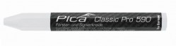 Pica Classic 590 PRO Lumber & Industrial Marking Crayon - White