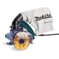 Makita 4100KB 125mm Dustless Disc Cutter - 110v
