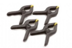 Rolson 4pc Spring Clamp Set (90mm)