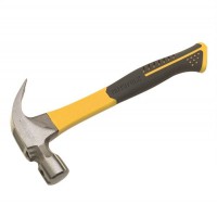 Faithfull 30oz Claw Hammer - Fiberglass Handle