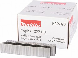 Makita F-32689 10mm x 22mm Staples