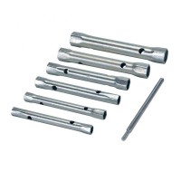 Silverline 589709 Box Spanner Metric Set 8-19 mm - 6 Pieces 