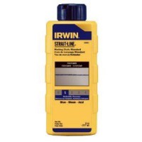 Irwin 64901 8Oz Blue Standard Marking Chalk Refills