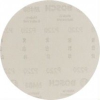 Bosch Sanding Discs - M480 Net - Wood+Paint - 150mm - Pk 50 - Grit 80