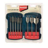 Makita P-52093 8 Piece Flat Bit Set