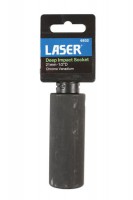 Laser 6832 Deep Impact Socket 1/2\"D 21mm