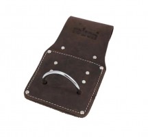 Rolson 68708 Leather Hammer Holder  Fixed made from Oily Split Leather