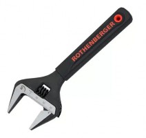 Rothenberger 70459 6\" Adjustable Wide Jaw Wrench