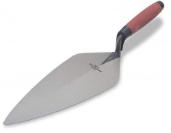 Marshalltown 11\" Brick Trowel London Pattern - DuraSoft Hdl
