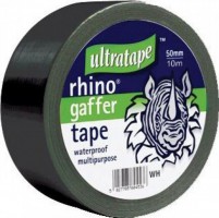 Rhino Gaffer Tape Black