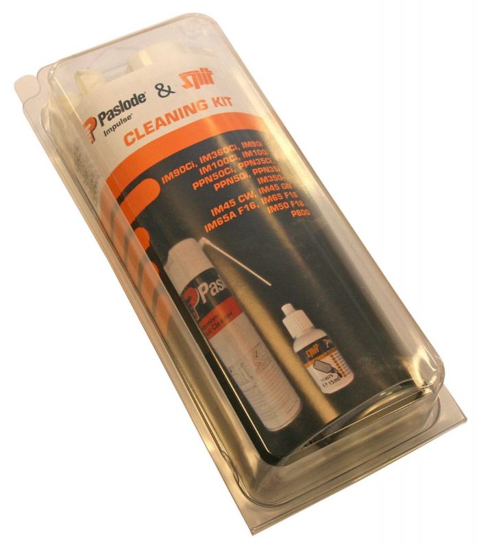 Paslode Cleaning Kit For A Impulse And Pulsa Nail Guns from Romford Tools