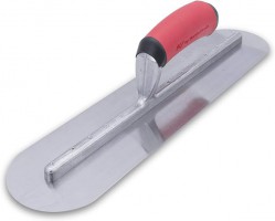 Marshalltown FTFR274R 16\" X 4\" Fully Rounded Swimming Pool Trowel