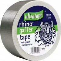 Rhino Gaffer Tape Silver