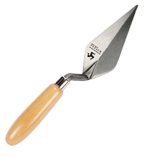 Whs Tyzack Spear & Jackson 11106q08 Pointing Trowel Short Wood Handle