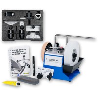 Tormek T4 Water Cooled Sharpening System + HTK-806 Hand Tool Kit