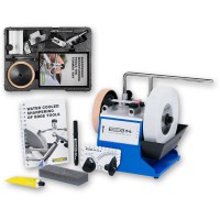 Tormek T4 Water Cooled Sharpening System + TNT-808 Woodturners Kit