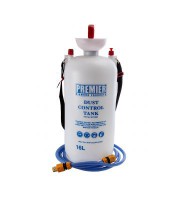 Premier Diamond MC10985 Pressurized Dust Control Water Tank for Use with Petrol Disc Cutter, White, 16 Litre