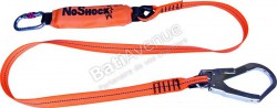 Delta Plus AN203200CD Safety Webbing Lanyard Shock Absorber Karabiner Snap Hook  [Energy Class A]