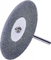 Amtech F0977 2\" Diamond Wheel with Shank