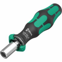 Wera 05051492001 838 Ratcheting Screwdriver Handle