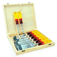 Irwin Marples M3737S8 Splitproof Chisel Set - Set of 8