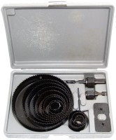 Am-Tech 16 Piece Hole Saw Kit in Blow Case 