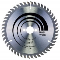 Bosch 2608641172 160 x 1.8 x 20/16 mm Opti Wood Hand Circular Saw