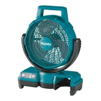 Makita DCF203Z 18v/14.4v 235mm LXT Cordless Portable Fan - Body Only