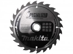 Makita B-09173 165mm x 20mm x 24T Specialized Circular Saw Blade