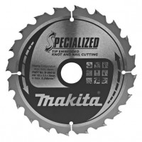 Makita B-09416 185 x 30mm 20T Circular Saw Blade