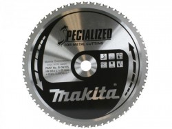 Makita B-33439 305mm x 25.4mm x 60T Cut Off Mild Steel Saw Blade