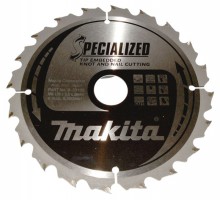 Makita B-33102 185 x 30mm 20T Circular Saw Blade
