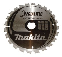 Makita B-33124 210mm x 30mm x 24T TCT Specialized Circular Saw Blade