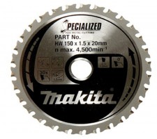 Makita B-47036 150mm x 20mm x 32T Specialized Saw Blade